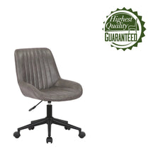 Porthos Home Cabe Swivel Office Computer Chair, Microfiber Upholstery