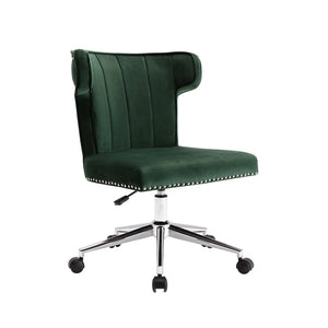 Porthos Home Cole Ergonomic Office Chair, Casters and Footers Both Included