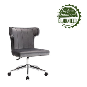 Porthos Home Cole Ergonomic Office Chair, Casters and Footers Both Included