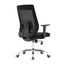 Porthos Home Gage Office Chair, Mesh Back, Roller Caster Wheels - White