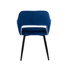 Porthos Home Giana Velvet/ Steel Dining Chairs (Set of 2)