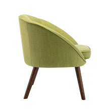 Porthos Home Hady Accent Chair, Fabric Upholstery, Rubberwood Legs