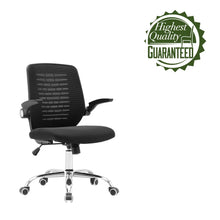 Porthos Home Hank Office Chair, Mesh Back, Height Adjustable Seat