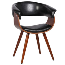 Porthos Home Mid Century Zelda Side Chair - Black