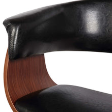 Porthos Home Mid Century Zelda Side Chair - Black