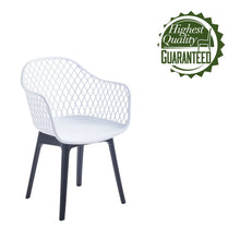 Porthos Home Miro Dining Chairs Set Of 2, Plastic Shell And Legs