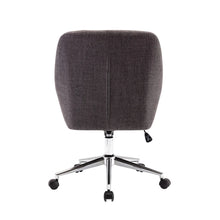 Porthos Home Ned Office Chair, Hemp Fabric, Casters and Footers Both Included
