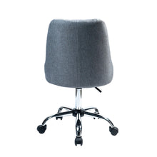 Porthos Home Jarvis Fabric Upholstered Office Chair with Chrome Base