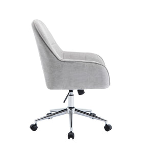 Porthos Home Office Chair with Arms, Height Adjustable