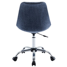 Porthos Home Office Chair with Height Adjustable, Great for Leisure - Blue