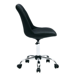 Porthos Home Office Chair with Height Adjustable, Great for Leisure - Blue