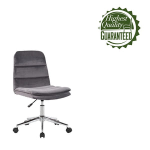 Porthos Home Office Desk Chairs, Thick Padding for Premium Comfort - Grey
