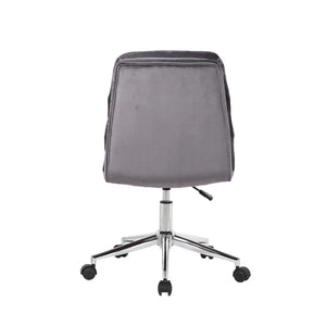 Porthos Home Office Desk Chairs, Thick Padding for Premium Comfort - Grey
