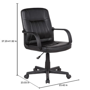 Porthos Home Raines Adjustable Office Chair