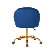 Porthos Home Xenos Swivel Velvet Office Task Chair