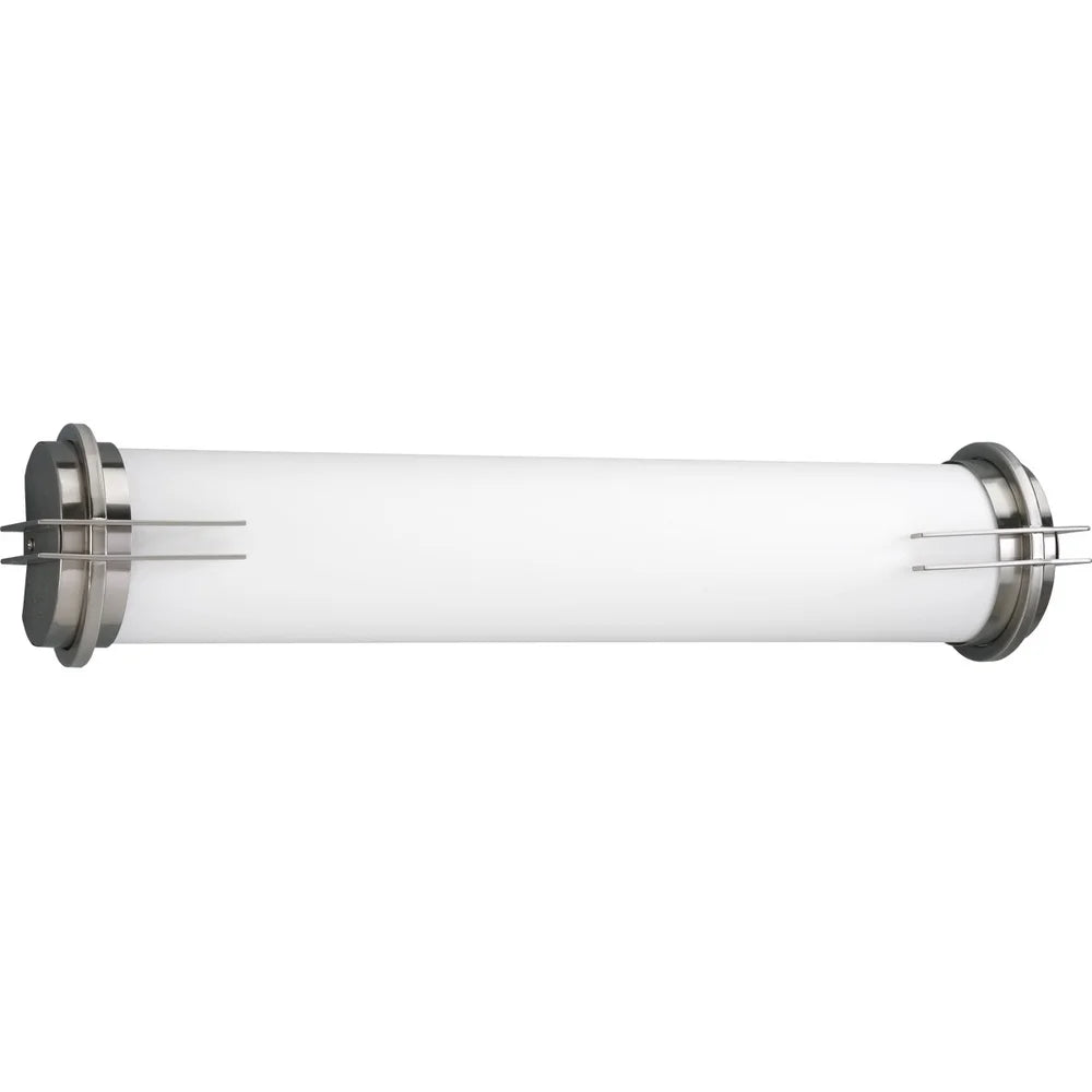 Progress Lighting Silvertone 2-light Linear Fluorescent Bath