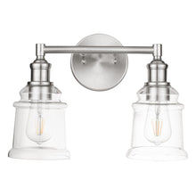 Prominence Home Eaton Ridge, Vanity Light, Brushed Nickel - Brushed Nickel