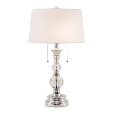 Quinn Crystal Mercury Base 2-light Accent Table Lamp by iNSPIRE Q Bold