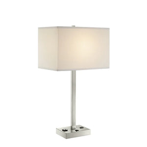 Quinn USB Charging Modern Table Lamp