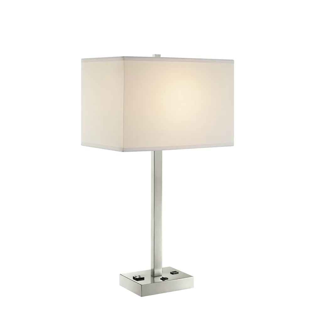 Quinn USB Charging Modern Table Lamp