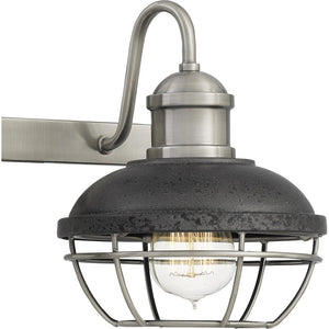 Carbon Loft Chadha Antique Polished Nickel 4-light Bath Light