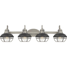 Carbon Loft Chadha Antique Polished Nickel 4-light Bath Light