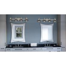 Carbon Loft Chadha Antique Polished Nickel 4-light Bath Light