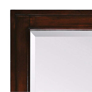 Avanity Madison Tobacco 24" x 32" Rectangular Wall Mirror