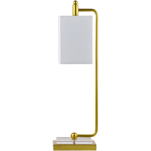 Reid Modern Metal 25-inch Table Lamp - 25"H x 7"W x 5"D