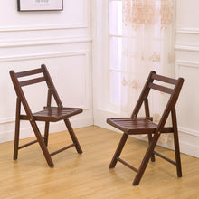 Rejoice 2pk Folding Chairs, Brown