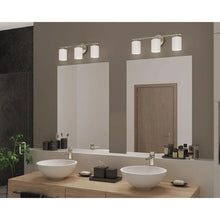 Replay Collection Three-Light Bath & Vanity - 7.370" x 25.000" x 9.500"