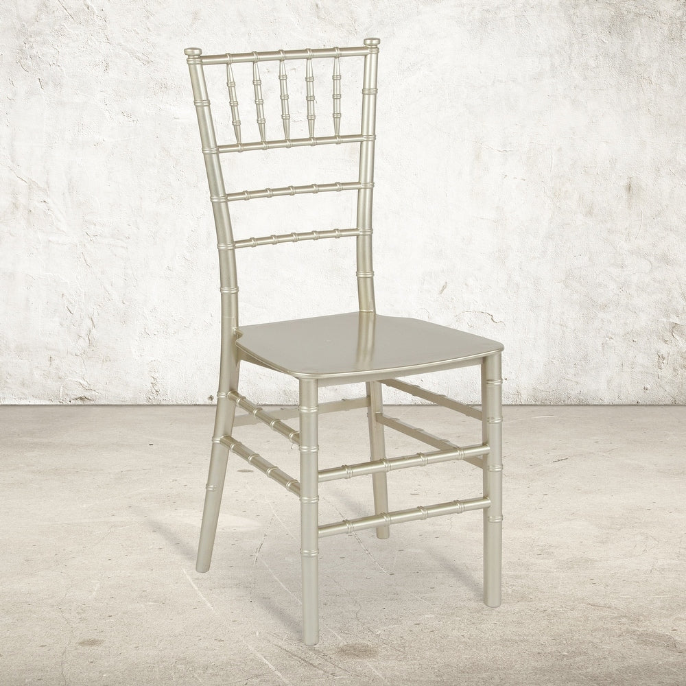 Resin Stackable Chiavari Chair - 15