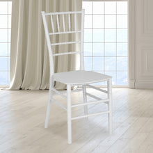 Resin Stackable Chiavari Chair - 15"W x 18.75"D x 35"H