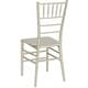 Resin Stackable Chiavari Chair - 15"W x 18.75"D x 35"H