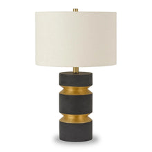Reyna Industrial Glam Table Lamp (Optional Finishes)