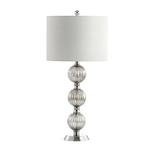 Rita 30.5" Silvered Orbs Glass/Metal LED Table Lamp by JONATHAN Y