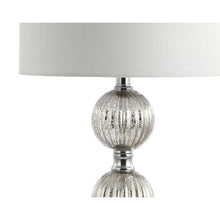 Rita 30.5" Silvered Orbs Glass/Metal LED Table Lamp by JONATHAN Y