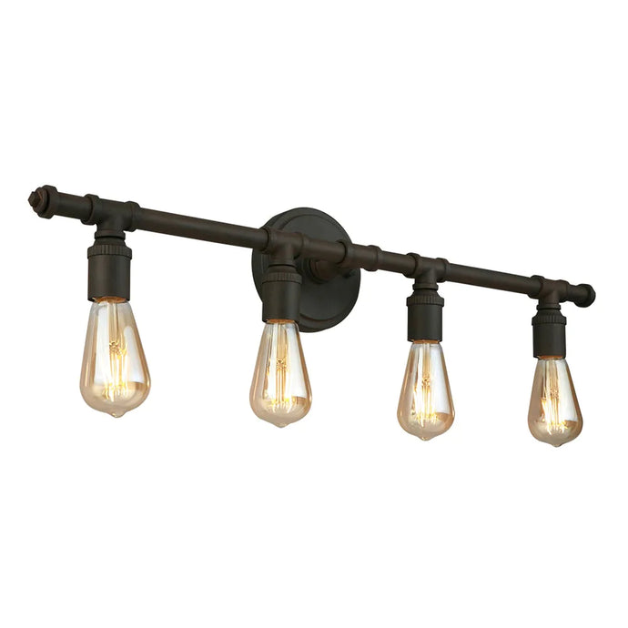 Rivertown 4-Light Open Bulb Bath/Vanity Light