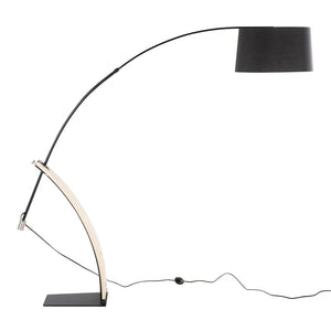 Carson Carrington Robyn Mid-Century Modern Floor Lamp