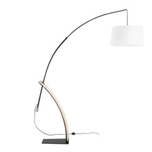 Carson Carrington Robyn Mid-Century Modern Floor Lamp