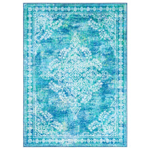 Bahia Guzel Oriental Machine Washable Soft Rug