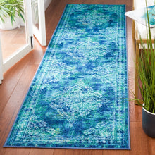 Bahia Guzel Oriental Machine Washable Soft Rug