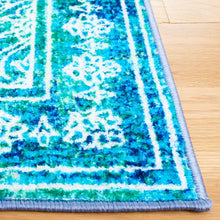 Bahia Guzel Oriental Machine Washable Soft Rug