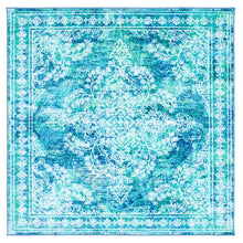 Bahia Guzel Oriental Machine Washable Soft Rug