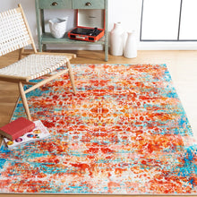 Bahia Nirgul Oriental Machine Washable Soft Rug