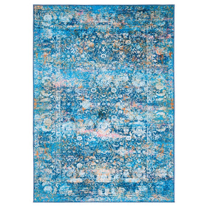 Bahia Sybille Oriental Machine Washable Soft Rug