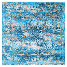 Bahia Sybille Oriental Machine Washable Soft Rug