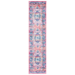 Bahia Vlera Oriental Machine Washable Soft Rug