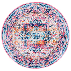 Bahia Vlera Oriental Machine Washable Soft Rug