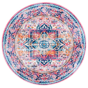 Bahia Vlera Oriental Machine Washable Soft Rug